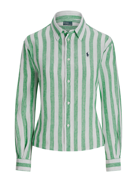 Polo Ralph Lauren Polo Ralph Lauren Srajca 211935130007 Zelena Relaxed Fit