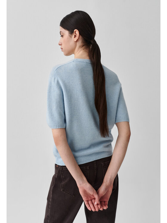 TATUUM TATUUM Sweter SEMITRI Niebieski Classic Fit