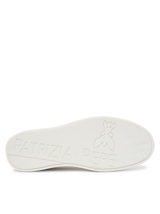 Patrizia Pepe Patrizia Pepe Sneakersy PPJ356.02 Bílá