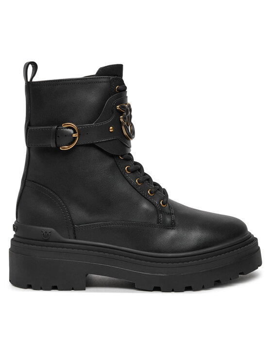 PINKO PINKO Schnürstiefeletten Mia 07 SD0147 P001 Schwarz
