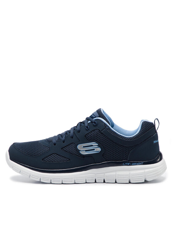 Skechers Skechers Sneakersy Agoura 52635/NVY Granatowy