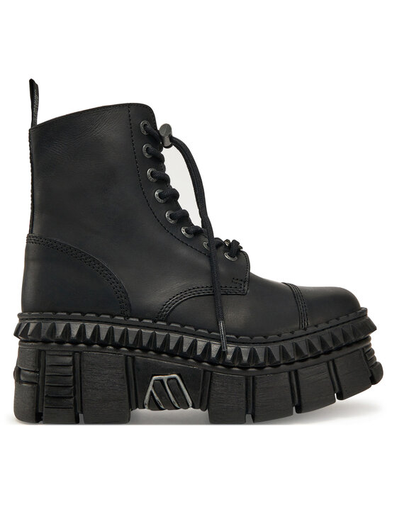 NEW ROCK NEW ROCK Bocanci M-WALL083CCT-S6 Negru