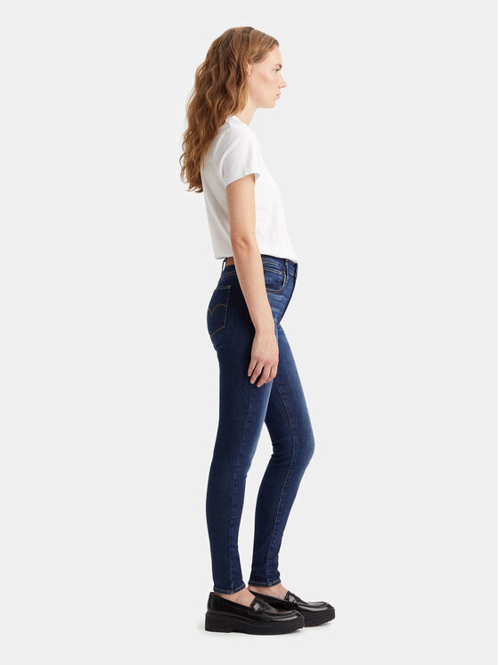 Levi's® Levi's® Džinsi 720™ 52797-0351 Tumši zils Super Skinny Fit
