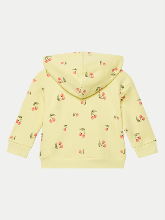 Gap Gap Bluza 710011-02 Żółty Regular Fit
