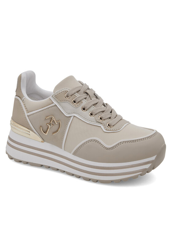 Eva Minge Eva Minge Sneakers WYL3795-3 Bej