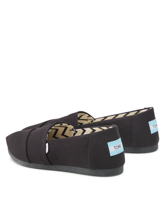 Toms Toms Tenniskingad Alpargata 10017716 Must