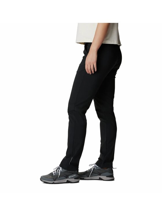 Columbia Columbia Spodnie outdoor 205187 Czarny Regular Fit