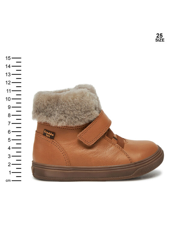 Froddo Froddo Schnürschuhe Basco Tex G2110144 S Braun