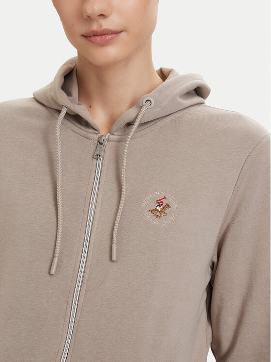 Beverly Hills Polo Club Beverly Hills Polo Club Hanorac P-SS26W-F546540 Bej Regular Fit