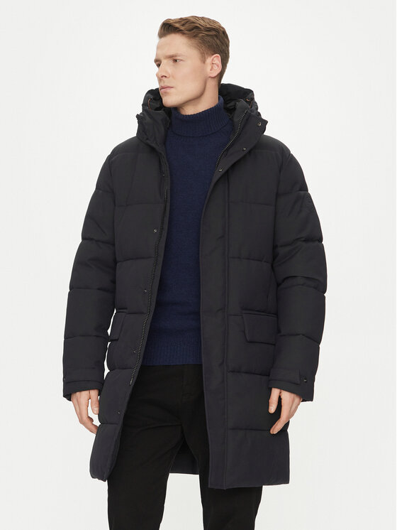 Save The Duck Zimné bundy D41780M WULY19 Tmavomodrá Regular Fit