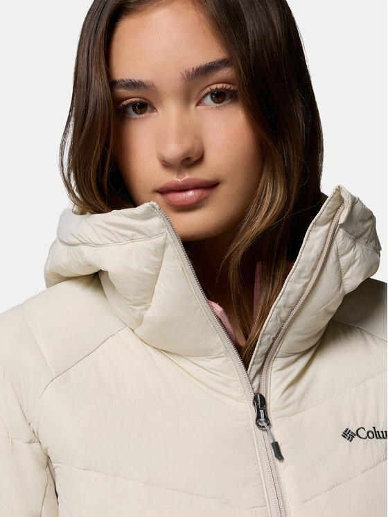 Columbia Columbia Zimní bunda Joy Peak™ II 2088641 Béžová Regular Fit