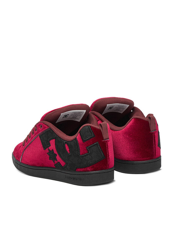 DC Shoes DC Shoes Sportcipők EO-COURT GRAFFIK LE DC02894601 Bordó