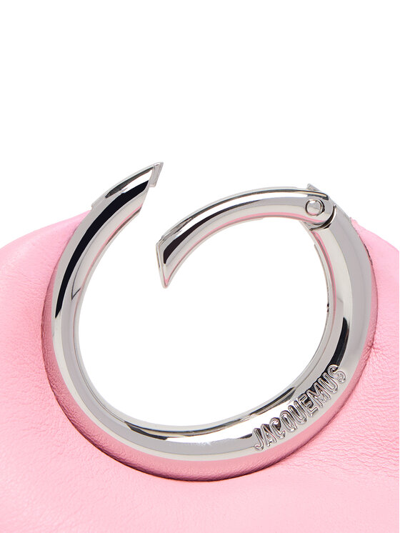 JACQUEMUS JACQUEMUS Peněženka na mince Le Porte Calino 25E251SL142-3171 Růžová