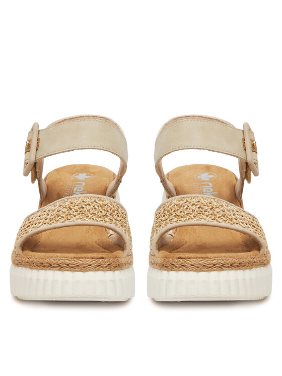 Rieker Rieker Sandale 69176-62 Bej