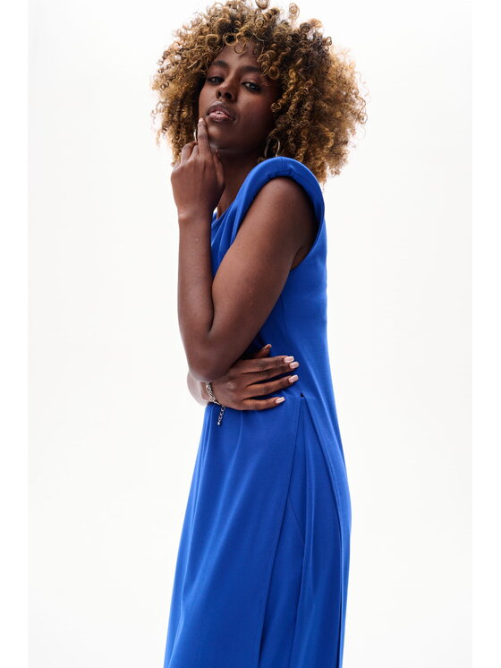blue shadow blue shadow Tunika Fina Niebieski Regular Fit