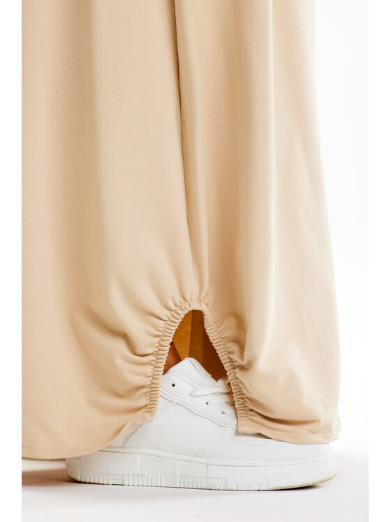 Infinite You Infinite You Sukňa M312 Béžová Basic Fit