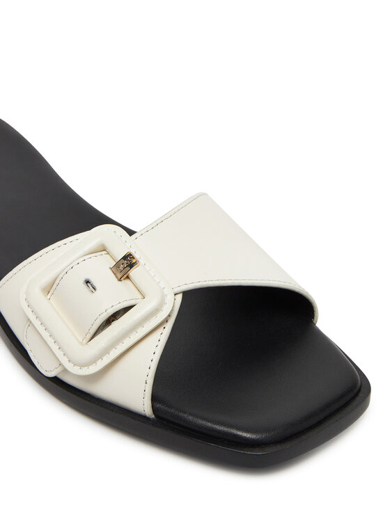 BOSS BOSS Ciabatte Charlize 50542200 Bianco