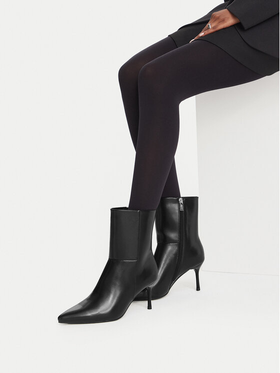 JENNY JENNY Botine CEO-CC2584 Negru