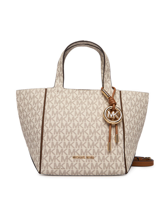 MICHAEL Michael Kors MICHAEL Michael Kors Kabelka 30R6G9JT9B Écru