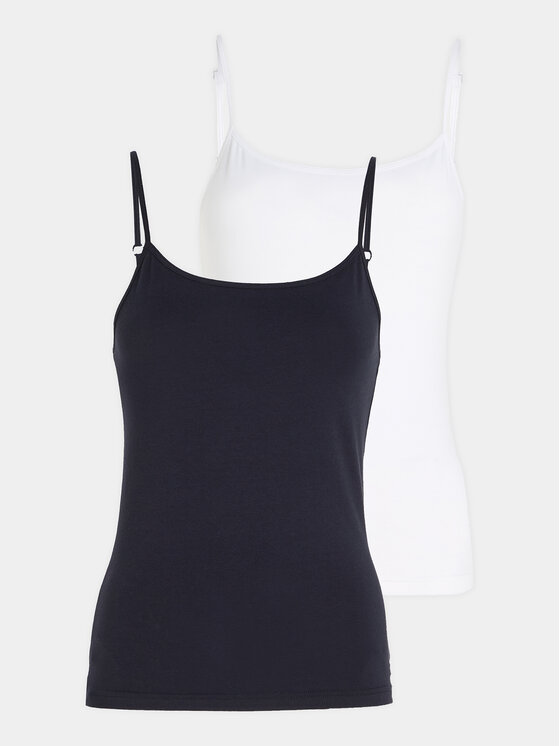 Tommy Hilfiger Tommy Hilfiger Комплект потници UW0UW04891 Цветен Slim Fit