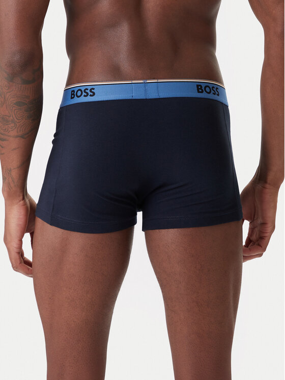 BOSS BOSS Boxer szett 50554693 Fekete