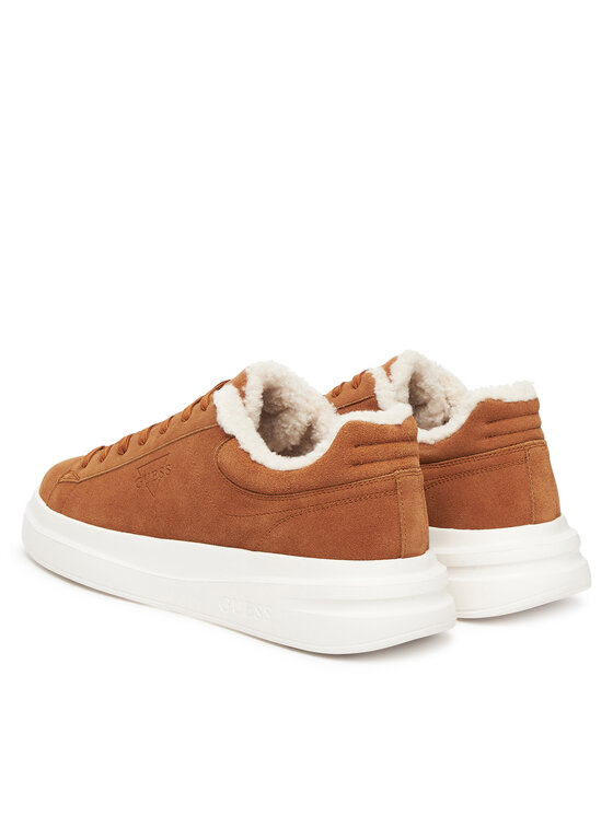 Guess Guess Sportcipők FMFBAN LEP12 Barna