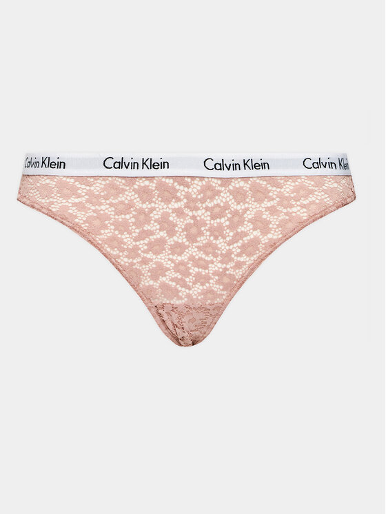 Calvin Klein Underwear Brazílske nohavičky 000QD3859E Ružová