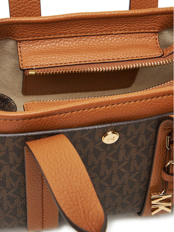MICHAEL Michael Kors MICHAEL Michael Kors Ročna torba Romee  32T5G1ZC1B Rjava