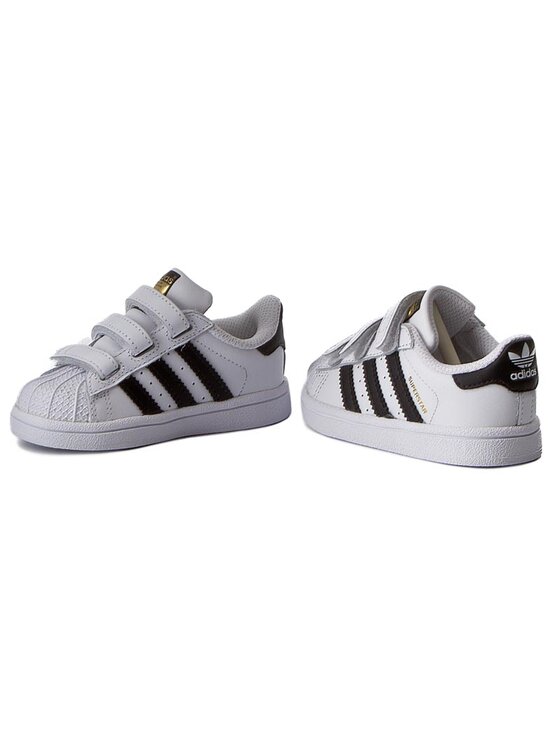 adidas Buty Superstar Cf I BZ0418 Bia y Modivo.pl