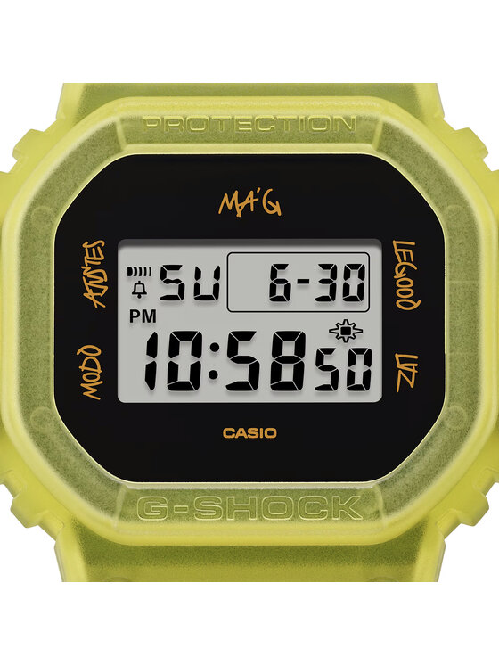 Casio Casio Zegarek DWE-5600JB-1A9ER Czarny