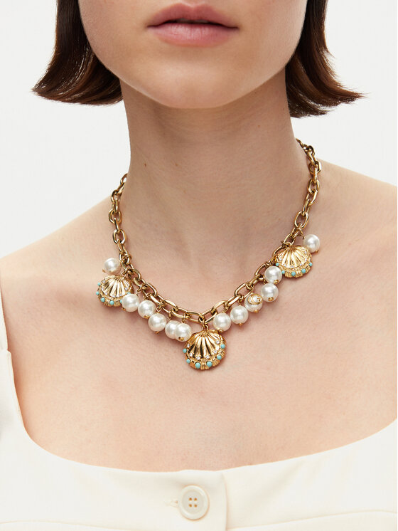 Guess Guess Κολιέ JUBN05 122JW Χρυσό
