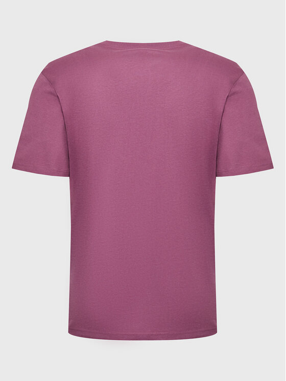 T-shirt Ridgeline F1SSK8 Viola Regular Fit