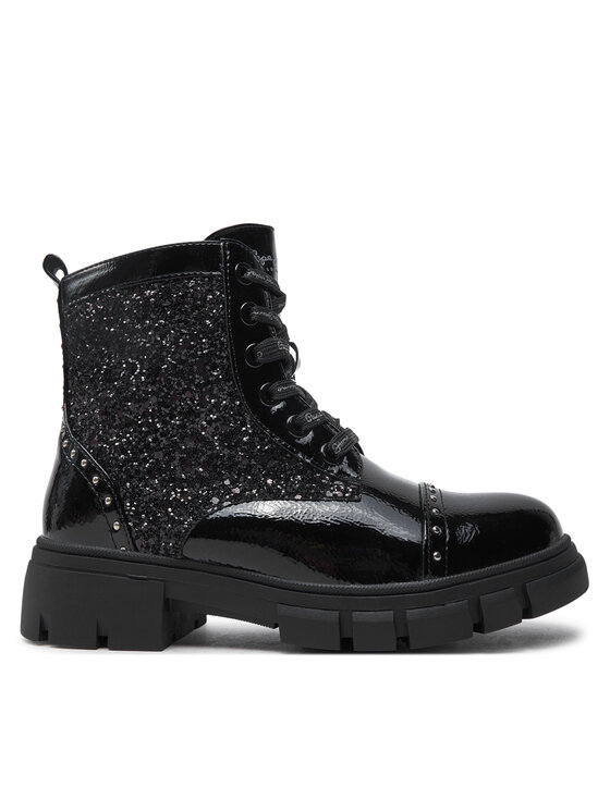 Trappers Pepe Jeans Lilli Studs G PGS50202 Negru