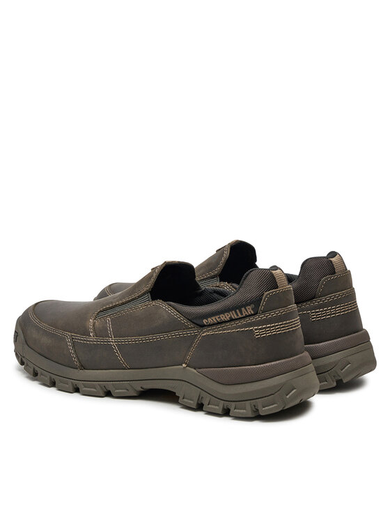 CAT Footwear CAT Footwear Polobotky Threshold Slip On P726053 Hnědá