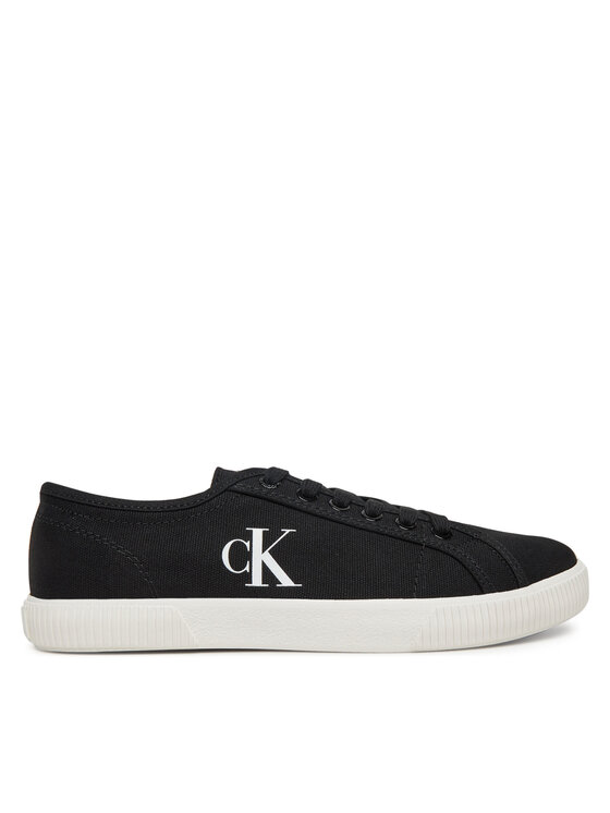 Teniși Calvin Klein Jeans Ess Vulc Low Cv Mg Wn YW0YW01762 Negru