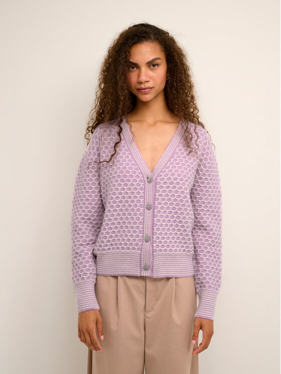 Cardigan Hattie 10104290 Rosa Regular Fit