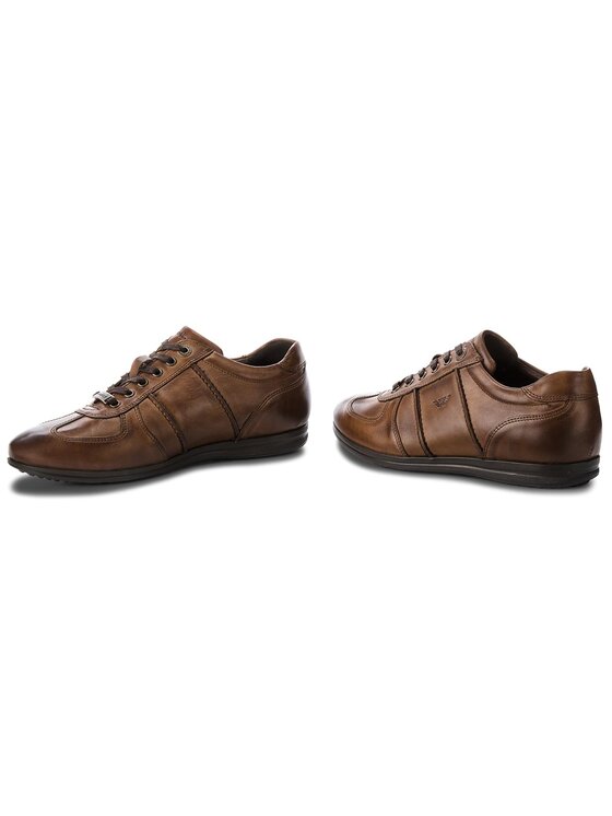 Scarpe basse 8087-52 Marrone