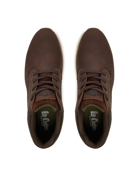Lee Cooper Lee Cooper Снікерcи PBJE0003S Коричневий