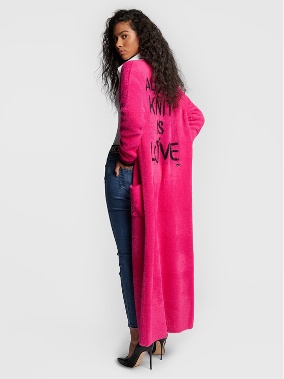 Cardigan RF2035-MA90M Rosa Regular Fit