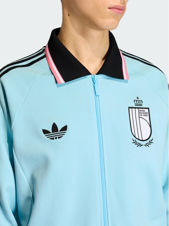 adidas adidas Kurtka wielofunkcyjna 161612 Niebieski jasny Regular Fit