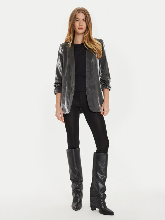 Pieces Pieces Sakoi Bosella 17153010 Crna Regular Fit