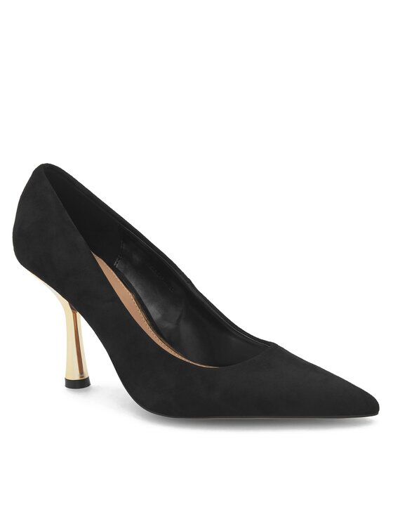 Nine West Nine West Čevlji z visoko peto WFA2663-1 Črna