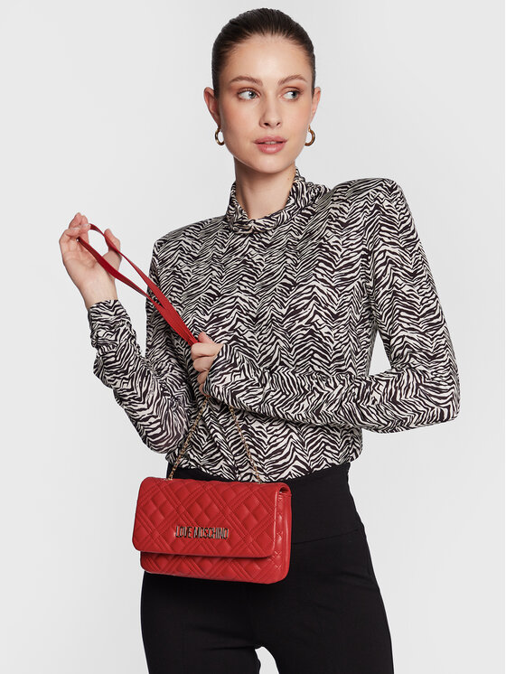 Sac rouge love moschino outlet