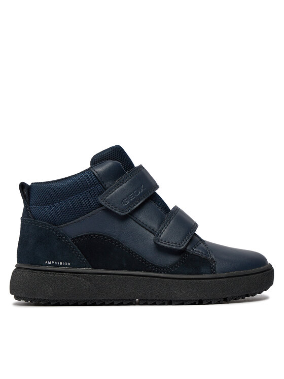Sneakersy Geox, Rozmiar 35, Grantowe, J Theleven Boy B Abx J36LEA 05422 C4002 S
