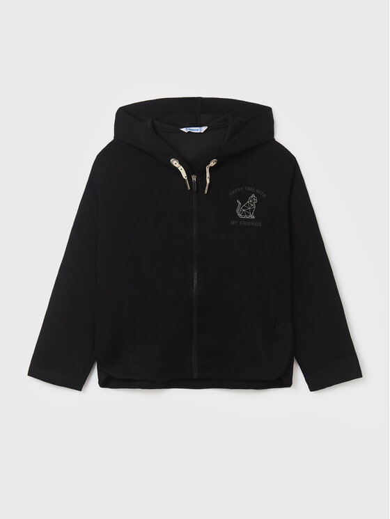 Mayoral Mayoral Sweatshirt 7490 Schwarz Regular Fit