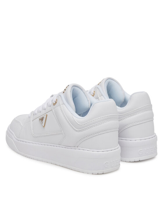 Guess Guess Sneakers FLTDEL ELE12 Alb