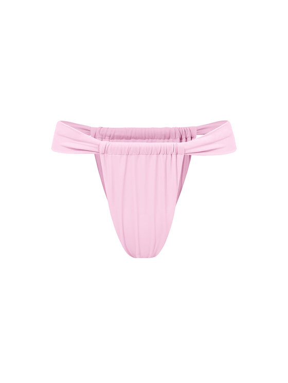 Love and Hate Love and Hate Bikini pezzo sotto Kirei Rosa