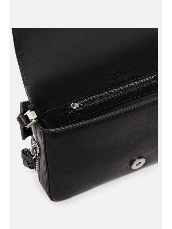 PINKO PINKO Дамска чанта Love One Slouchy Zip Mini AI 25-26 PLTT 105345 A2JG Черен
