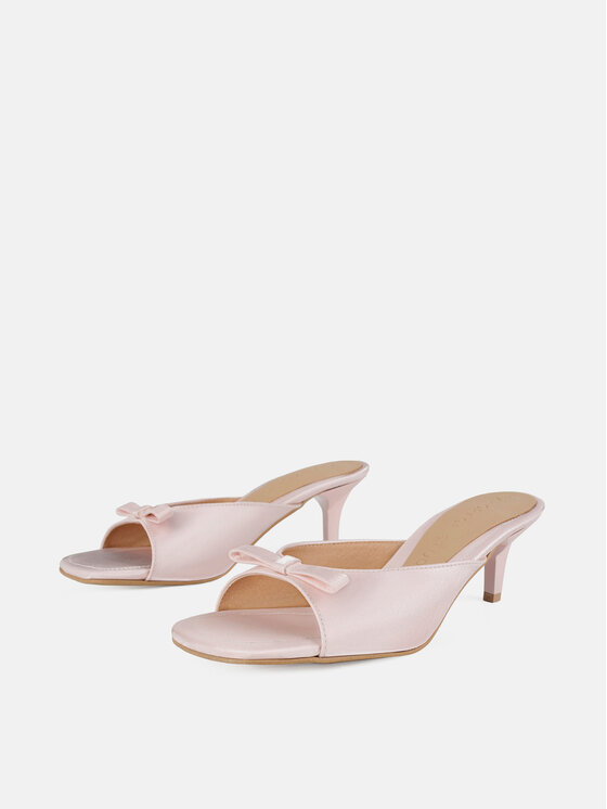 L37 L37 Klapki COLETTE 39 Różowy
