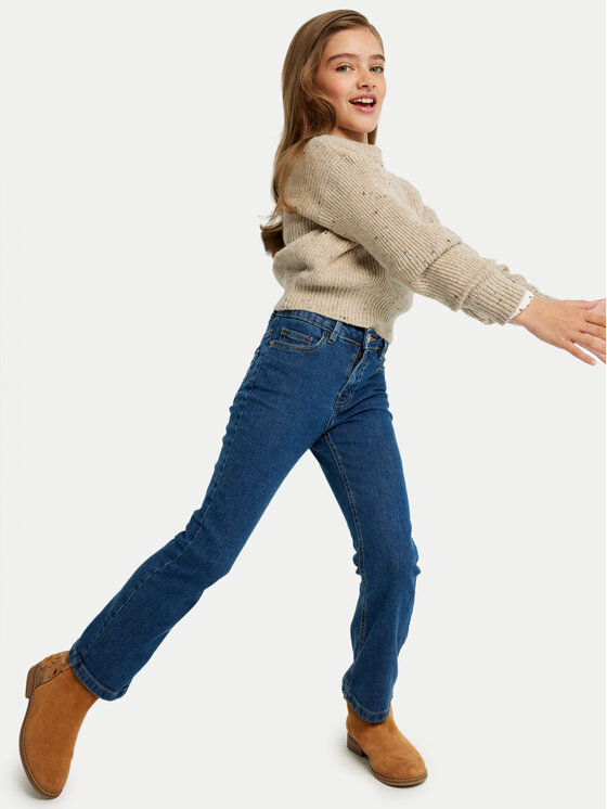 Mayoral Mayoral Jeans hlače 557 Modra Regular Fit